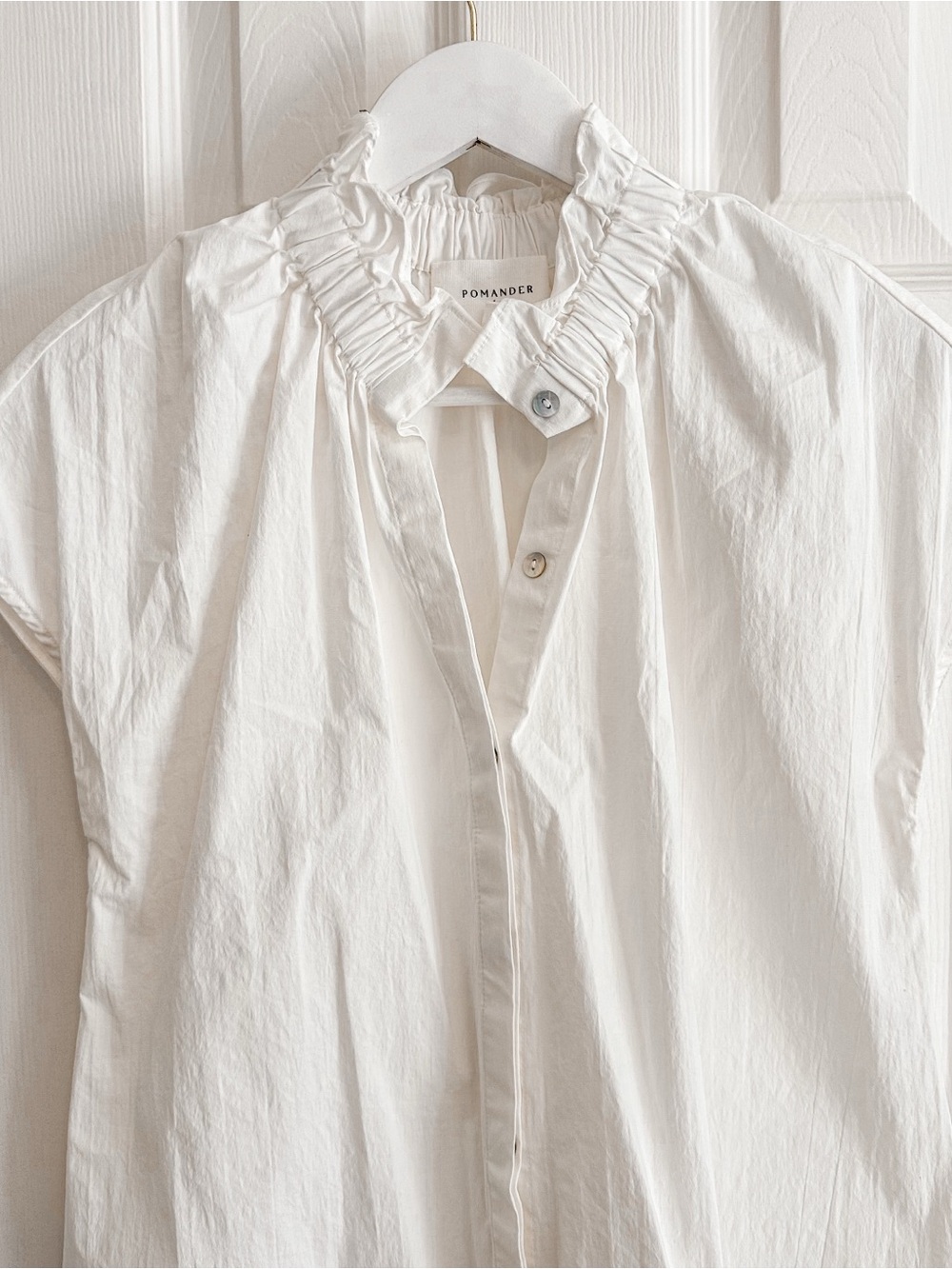 Pomander Place White Rae Blouse - Picture 5 of 11